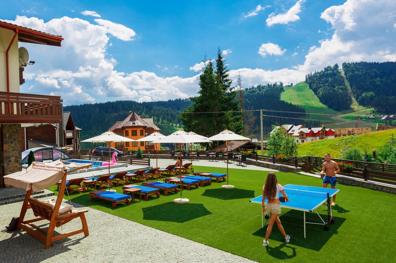 Graal Resort بوكوفِل المظهر الخارجي الصورة