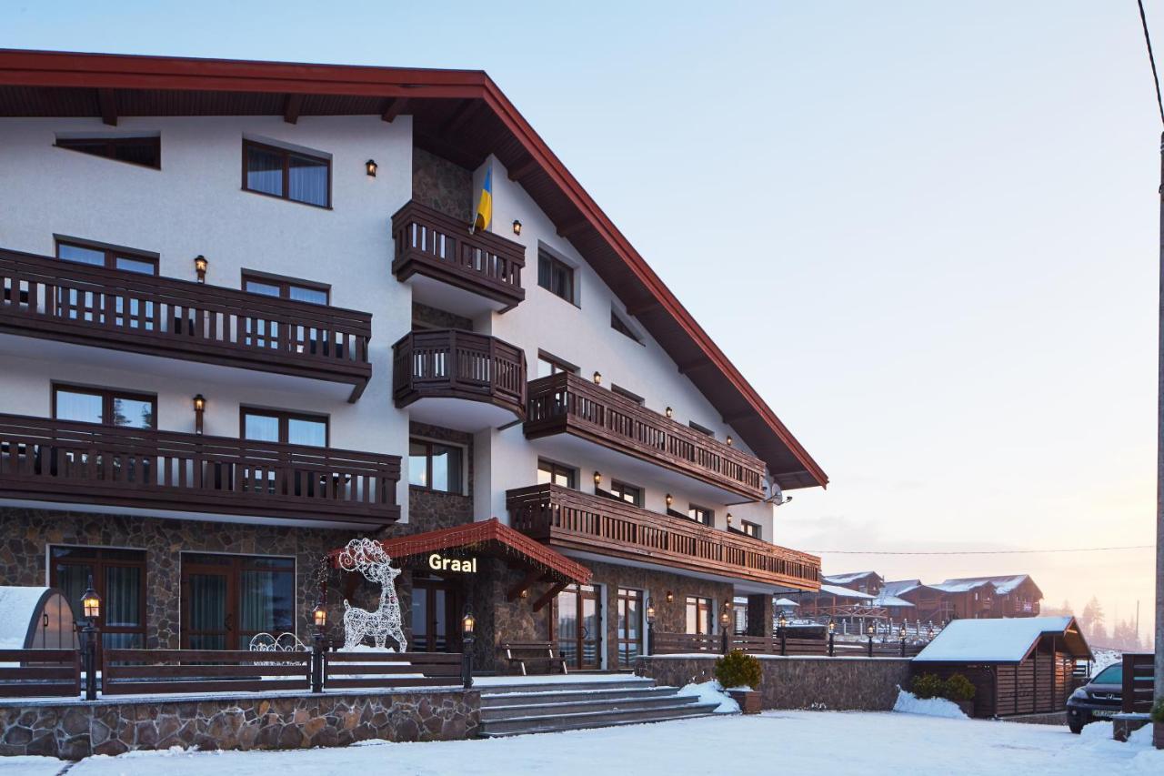 Graal Resort بوكوفِل المظهر الخارجي الصورة